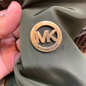 Michael Kors green jacket